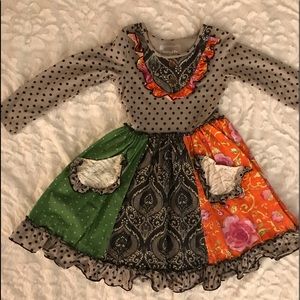 Mustard Pie toddler dress